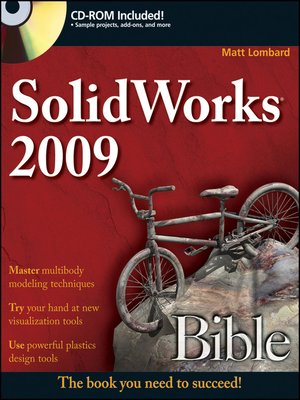 cover image of SolidWorks 2009 Bible